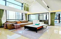 大朗小產權房新樓盤-松湖天鑄4棟800戶花園,無條件分期8年