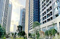 龍崗寶龍小產權房-寶龍公館7棟花園小區房，可分期10年付款，離地鐵14號線距離500米