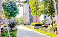 觀瀾松元廈村委統建樓-御湖花園小區房，離地鐵幾百米，